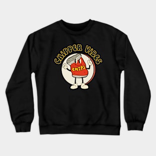 Chipper Vibes Crewneck Sweatshirt